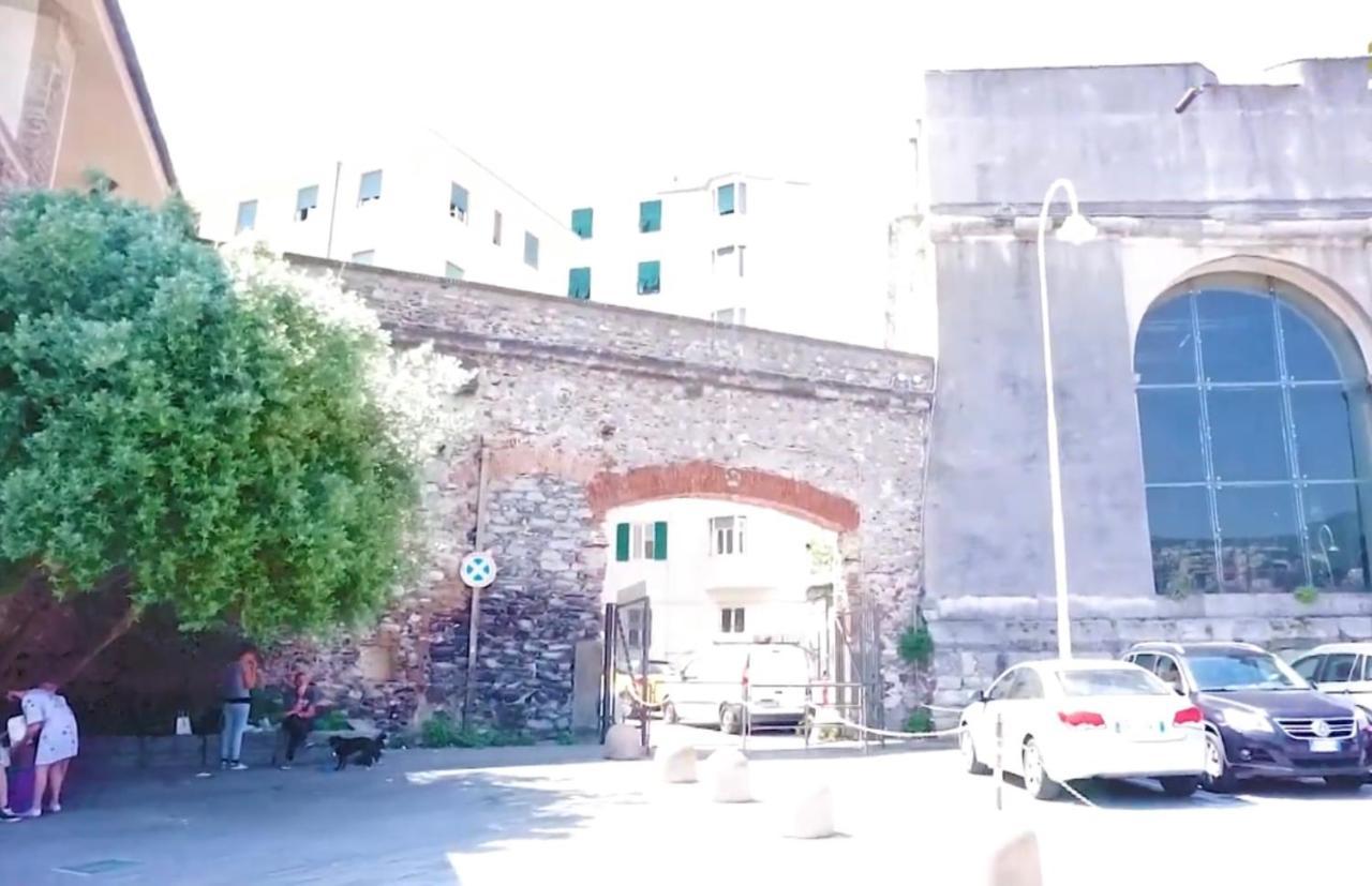Casa Cimella, Un Nido Nel Cuore Del Porto Antico Cod Citra 010025-Lt-2629 Génova Exterior foto