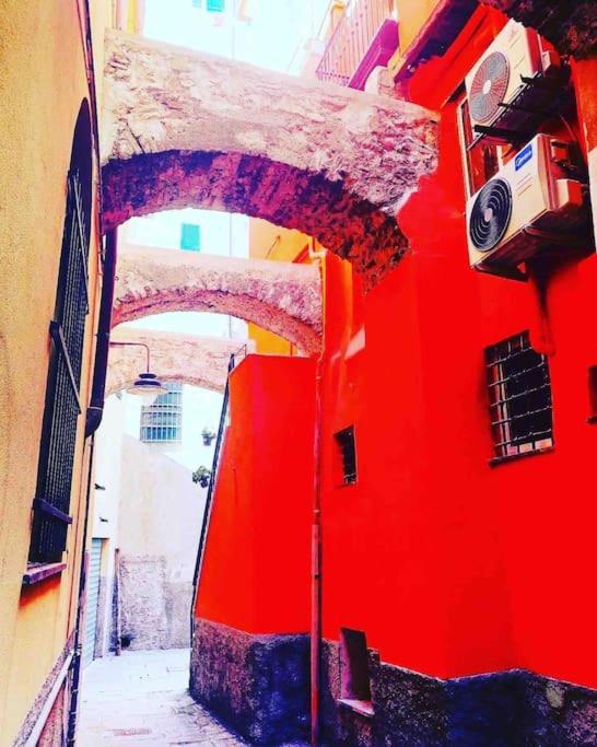 Casa Cimella, Un Nido Nel Cuore Del Porto Antico Cod Citra 010025-Lt-2629 Génova Exterior foto