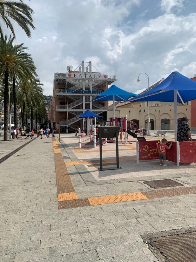 Casa Cimella, Un Nido Nel Cuore Del Porto Antico Cod Citra 010025-Lt-2629 Génova Exterior foto